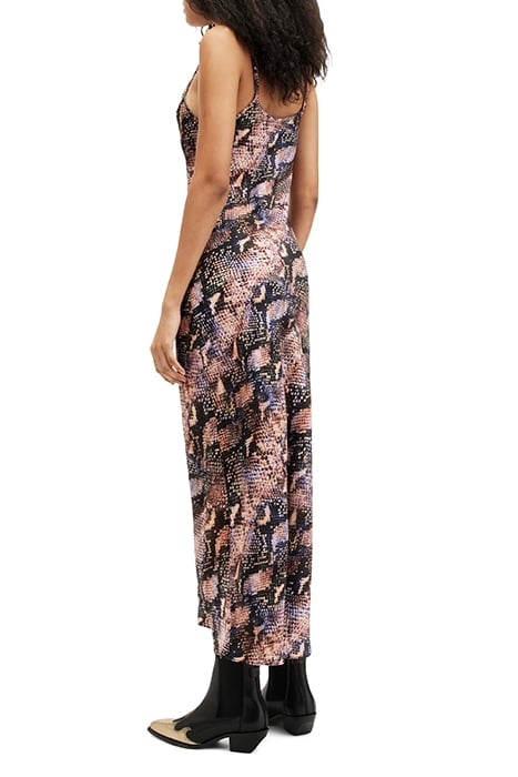 BRYONY TAHOE DRESS TAN BROWN 2