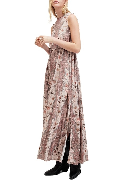 SUSANNAH CASCADE DRE CLAY PINK 7