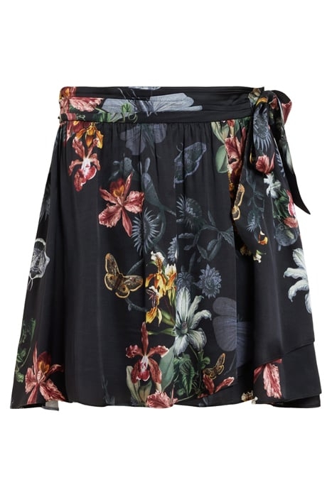 MARIA SANIBEL SKIRT BLACK 4