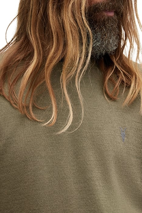 MODE MERINO CREW AVO GREEN 5