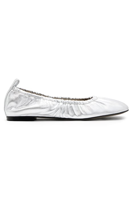 ALIA PUMP METALLIC SILVER 5