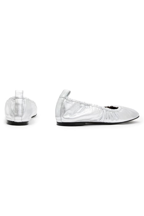 ALIA PUMP METALLIC SILVER 6