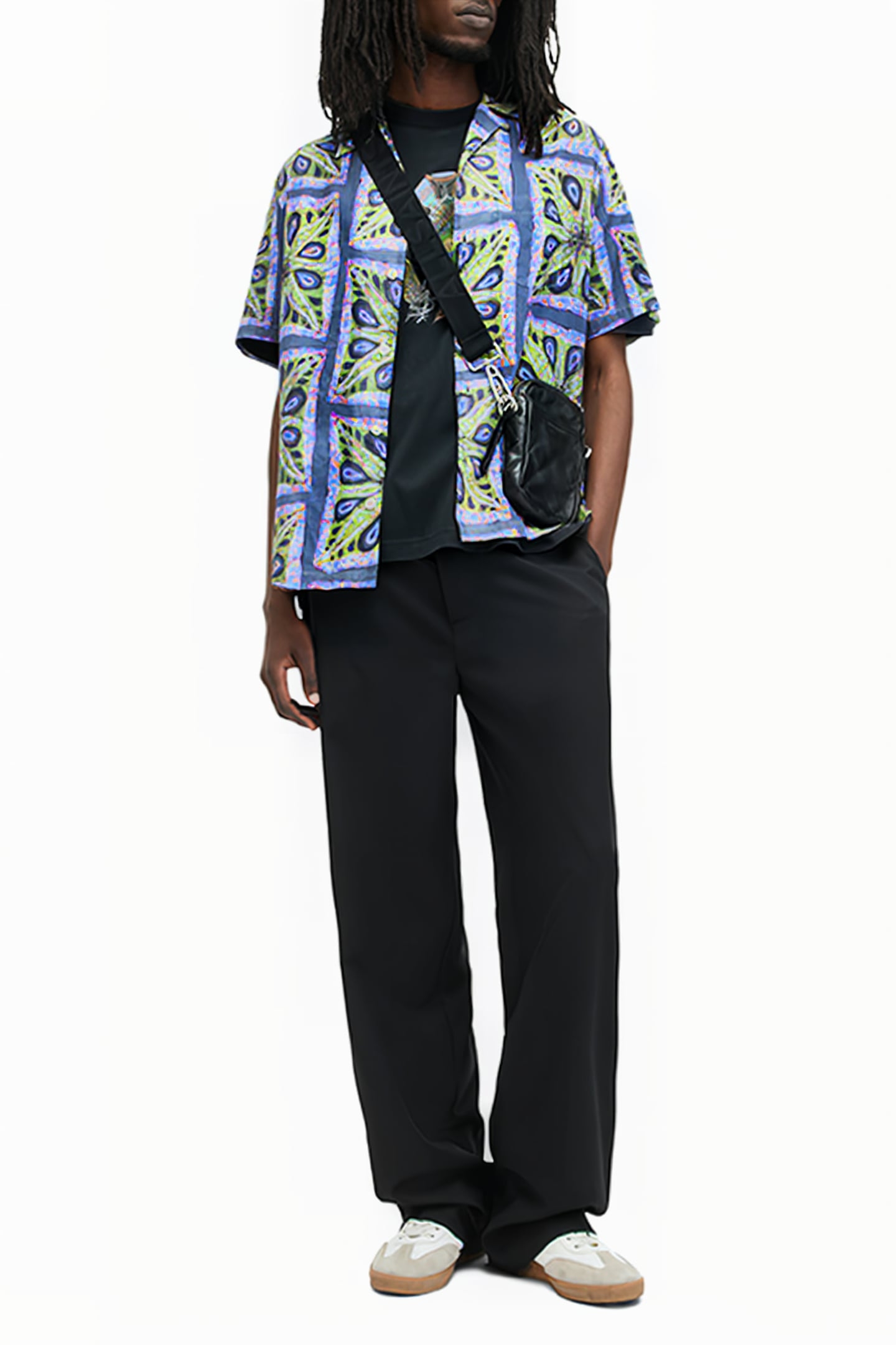 DIAZ SS SHIRT BRIGHT GREEN 5