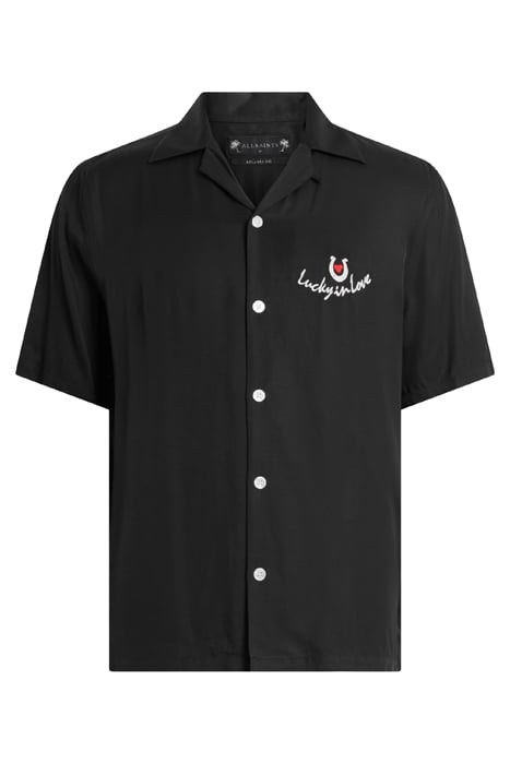 CHANCEUX SS SHIRT JET BLACK 3