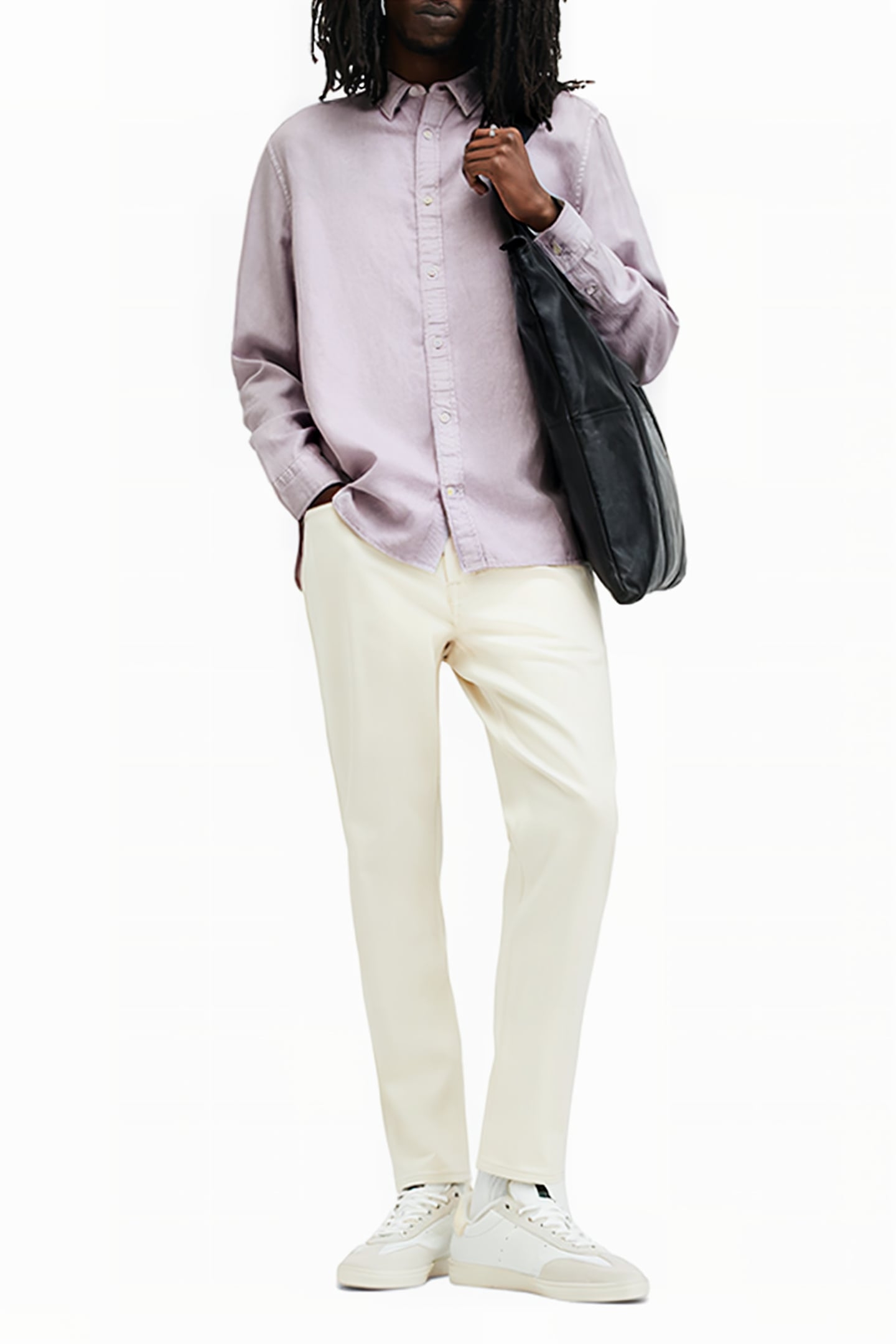 LAGUNA LS SHIRT SMOKEY LILAC 5