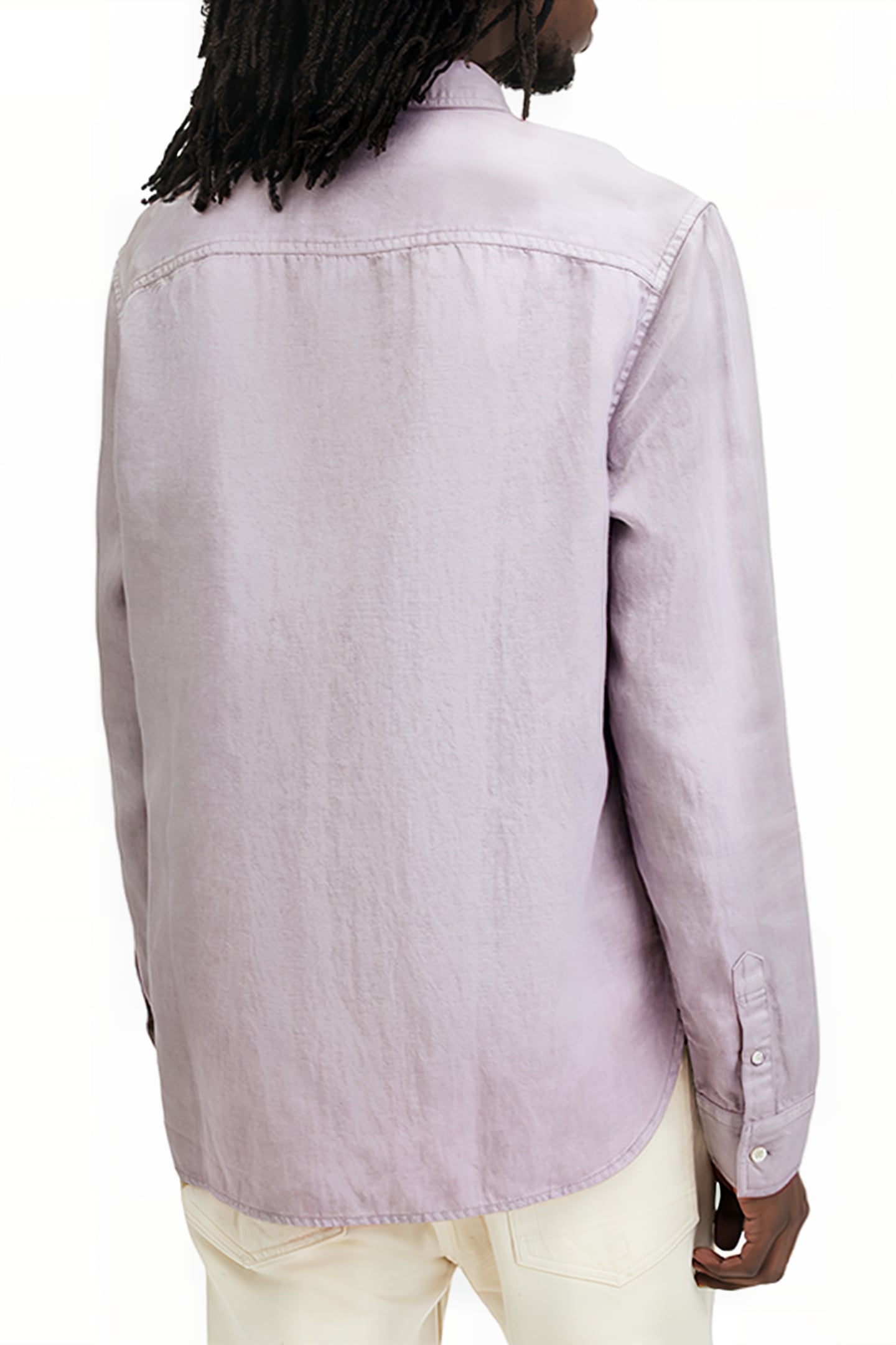 LAGUNA LS SHIRT SMOKEY LILAC 2