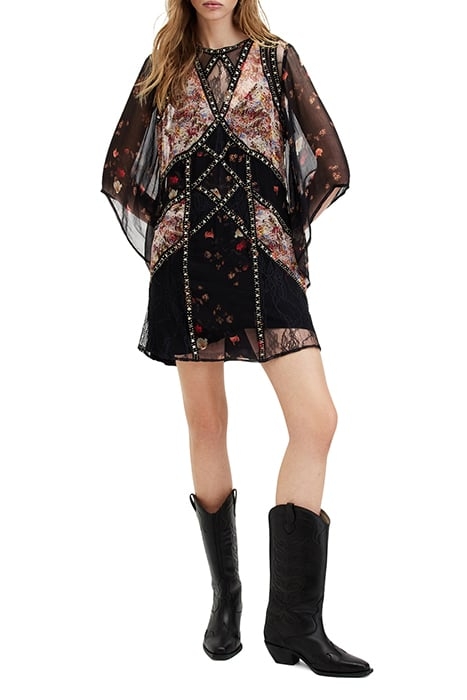 LUCIA KORA DRESS BLACK 3