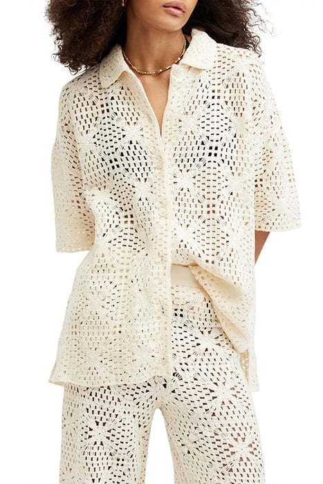 MILLY TOP ECRU WHITE 6