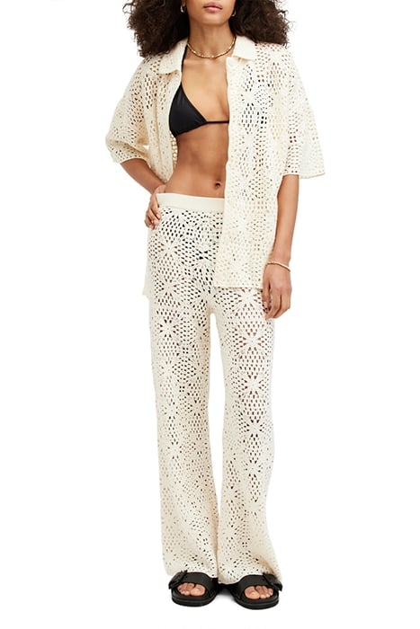 MILLY TOP ECRU WHITE 5