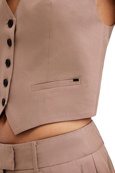 DERI LYN WAISTCOAT DOE BROWN 8