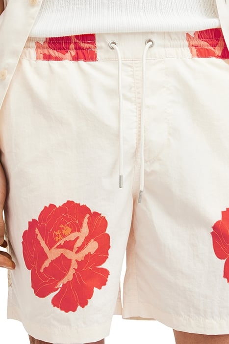 ROZE SWIMSHORT ECRU WHITE 7