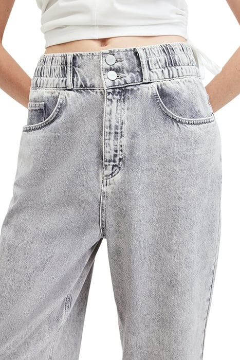 HAILEY FRAY JEAN SNOW GREY 5