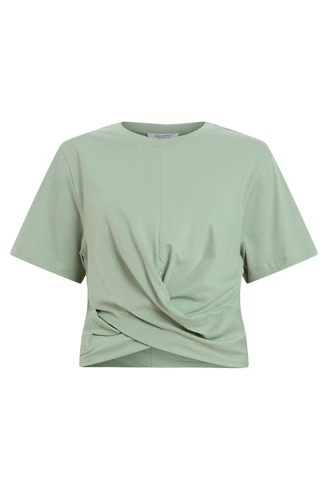 MALLINSON TEE OIL GREEN 4