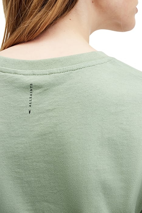 MALLINSON TEE OIL GREEN 6