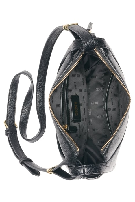 BARBARA MESSENGER BLK/GOLD 5