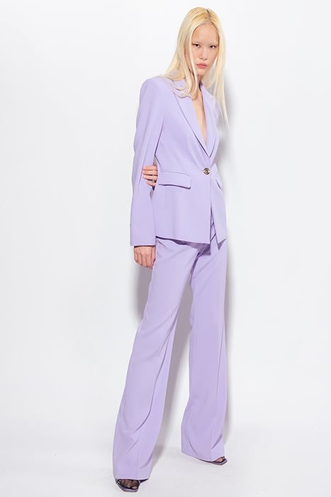 HULKA PANTALONE CREPE STRETCH LILAC DARK SORBET 6