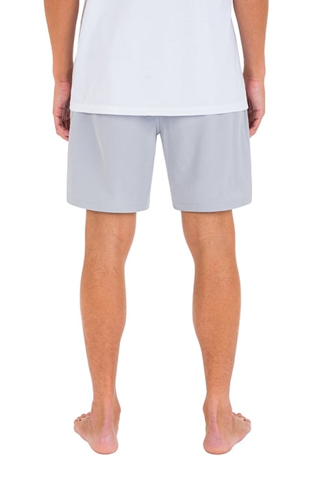 PHANTOM ZUMA II VOLLEY 18 SHORTS LIGHT STONE GREY 2