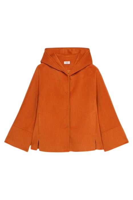 CAPE WITH HOOD ORANGE 3