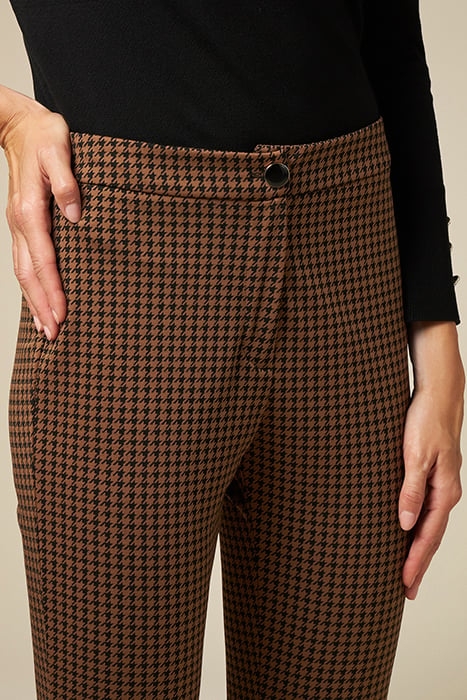 MILANO-STITCH PATTERN CHINO TROUSERS NATURAL 4