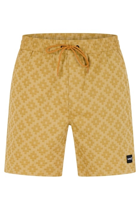 JAQUARD VOLLEY 18" VOLLEY SHORTS DUST CHEDR 3
