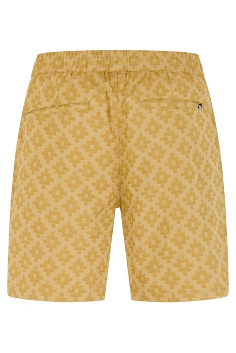 JAQUARD VOLLEY 18" VOLLEY SHORTS DUST CHEDR 4