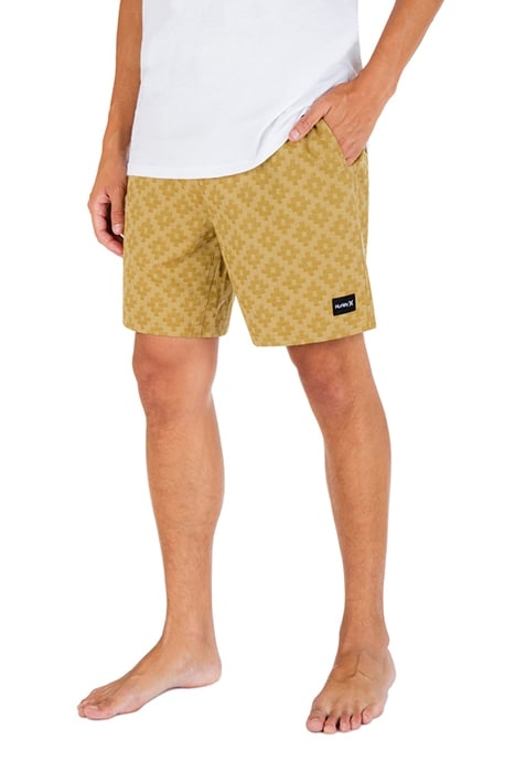 JAQUARD VOLLEY 18" VOLLEY SHORTS DUST CHEDR 5