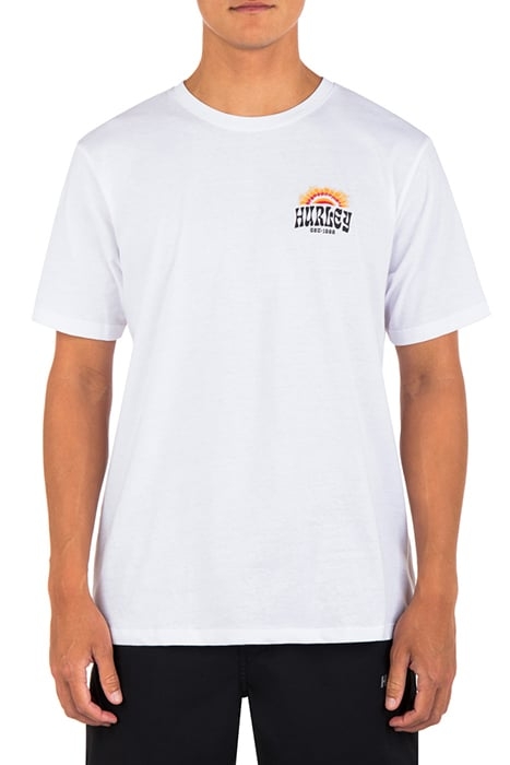 EVD DESERT POINT SHORT SLEEVE WHITE 1