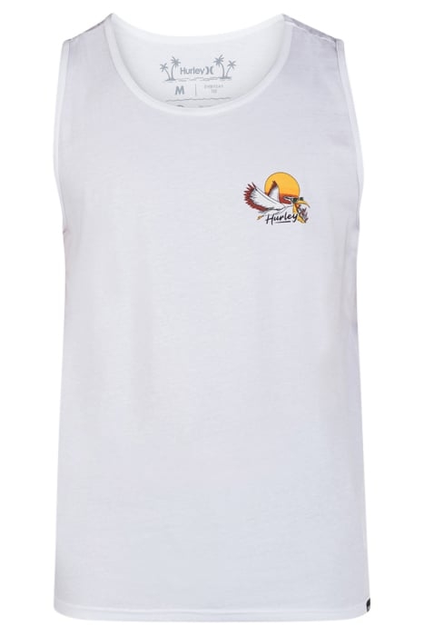 EVD BEER RUN TANK WHITE 3
