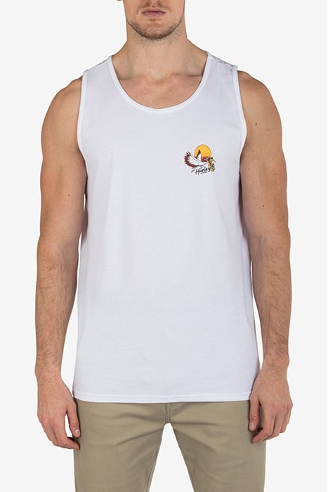 EVD BEER RUN TANK WHITE 1