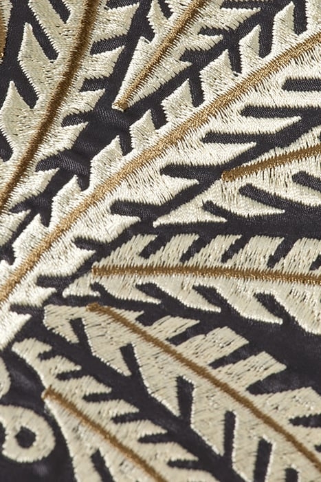 EMBROIDERED REVERSIBLE BOMBER JACKET TERRACOTTA 5