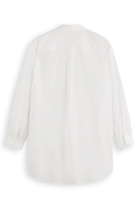 EXTRA OVERSIZED SHIRT WHITE 2