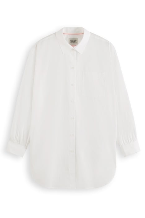 EXTRA OVERSIZED SHIRT WHITE 1