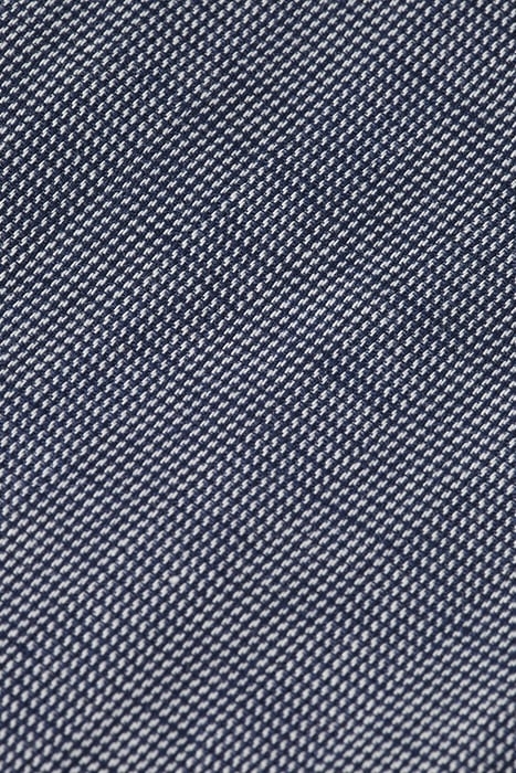 WARREN - STRAIGHT FIT YARN-DYE NAVY HERRINGBONE 8