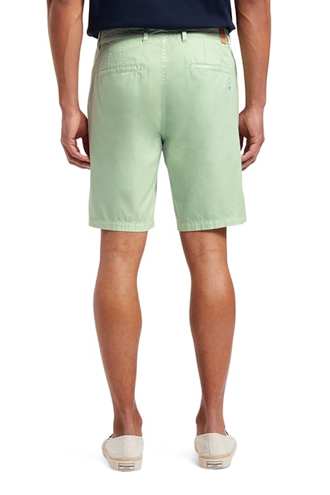 STUART - COTTON-BLEND TWILL SH SEAFOAM 2