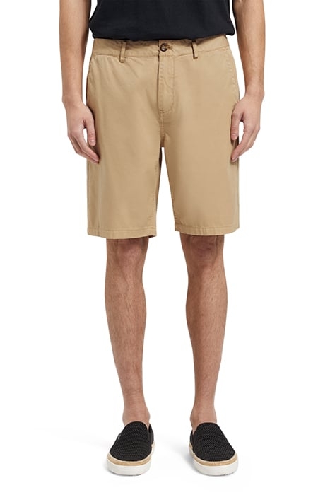 STUART - COTTON-BLEND TWILL SH SEASTONE 1