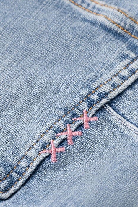 HAUT HIGH RISE SKINNY JEANS – RIVER DIP 8