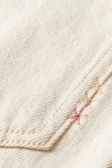 THE GLOW AUTHENTIC BOOTCUT JEANS  — WARM SANDS 8