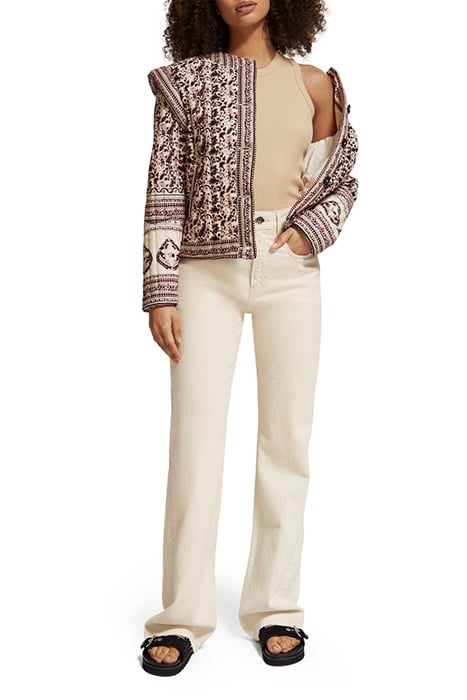 THE GLOW AUTHENTIC BOOTCUT JEANS  — WARM SANDS 3