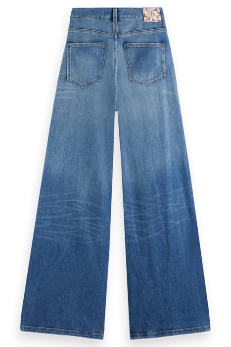 THE WAVE HIGH RISE WIDE JEANS —  SURFS UP 4