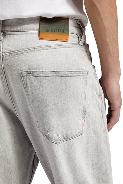 DEAN LOOSE TAPER JEANS GROUN GROUND SWELL 8