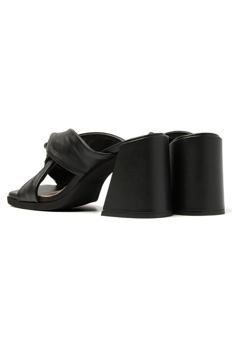 LANA TWIST BLACK LEATHER 3