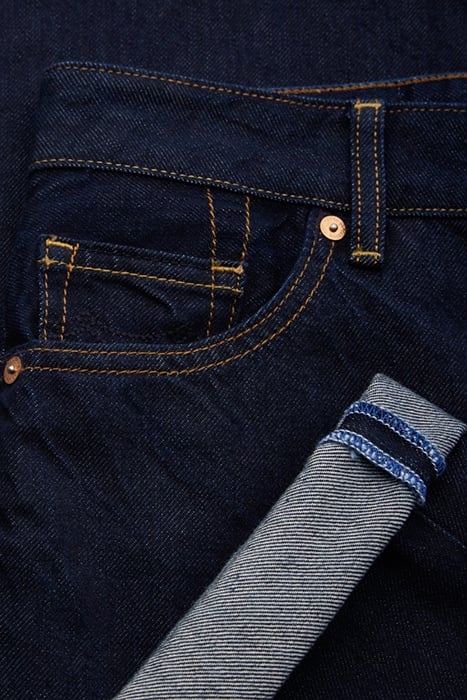 LIORA CROPPED CLEAN BLUE RINSE 6