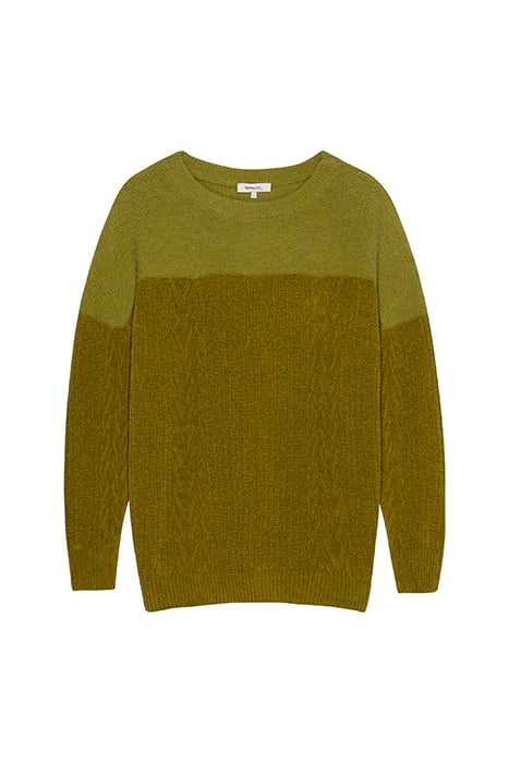 PULLOVER LONG SLEEVES 21001785 GOLDEN PALM 1