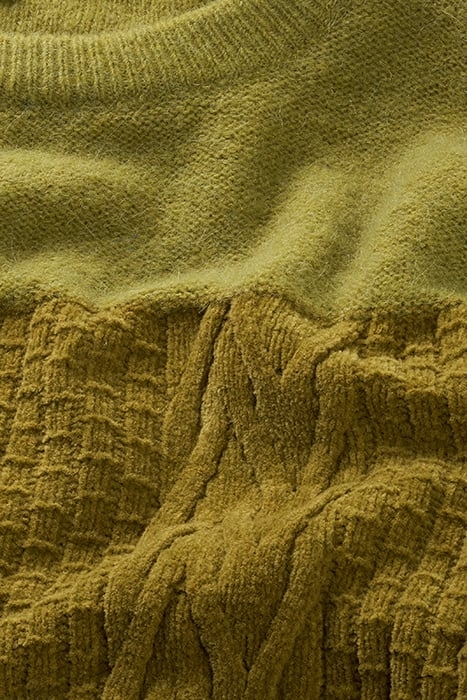 PULLOVER LONG SLEEVES 21001785 GOLDEN PALM 2