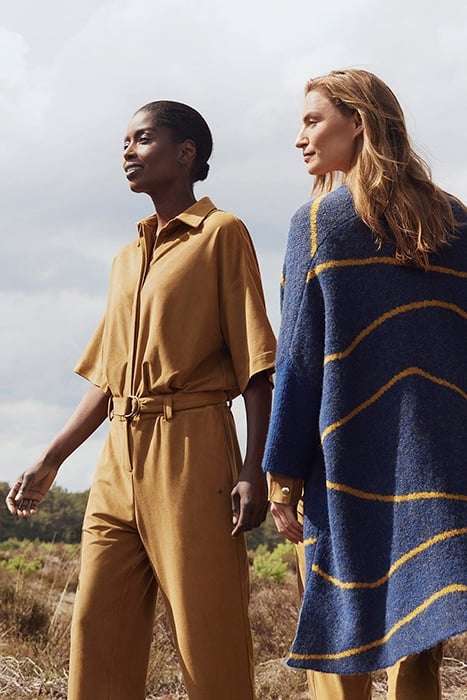 TROUSER WOVEN LONG 24001829 CUMIN 5