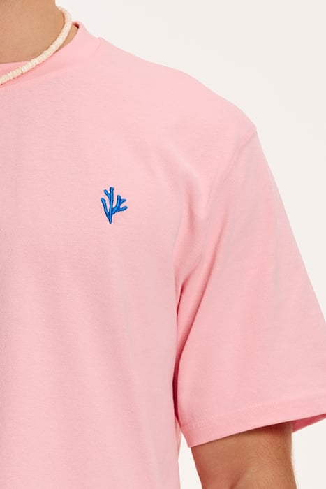 PALM T-SHIRT LEMONADE PINK 8