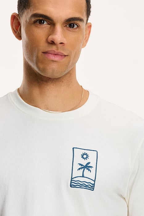 BLAST OF SUMMER T-SHIRT JET STREAM WHITE 5