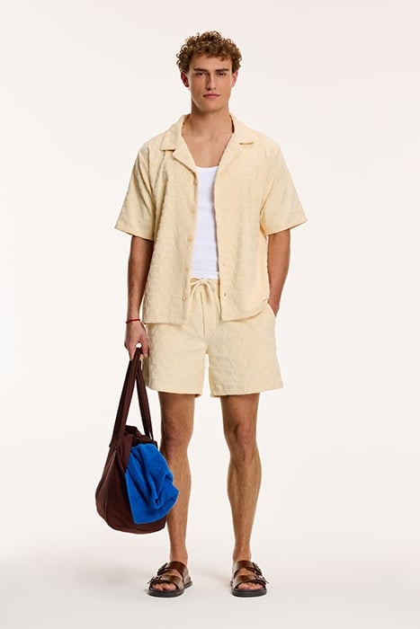 GEO ECLIPSE SHIRT ANGORA BEIGE 5