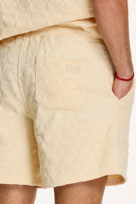 GEO ECLIPSE SHORTS ANGORA BEIGE 8