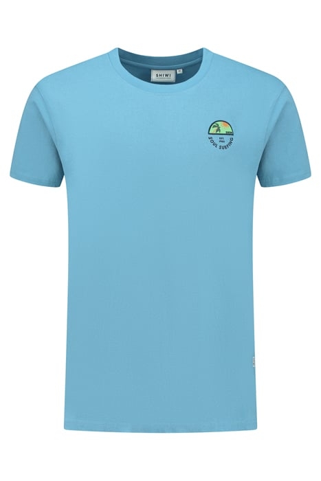SOUL SURFING T-SHIRT CANADIAN BLUE 4